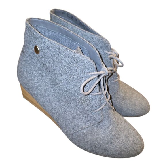 NWOT Dr. Scholl's Women's Ceelia Wedge Bootie Ankle Boot sz 8 NWOT - Picture 3 of 7